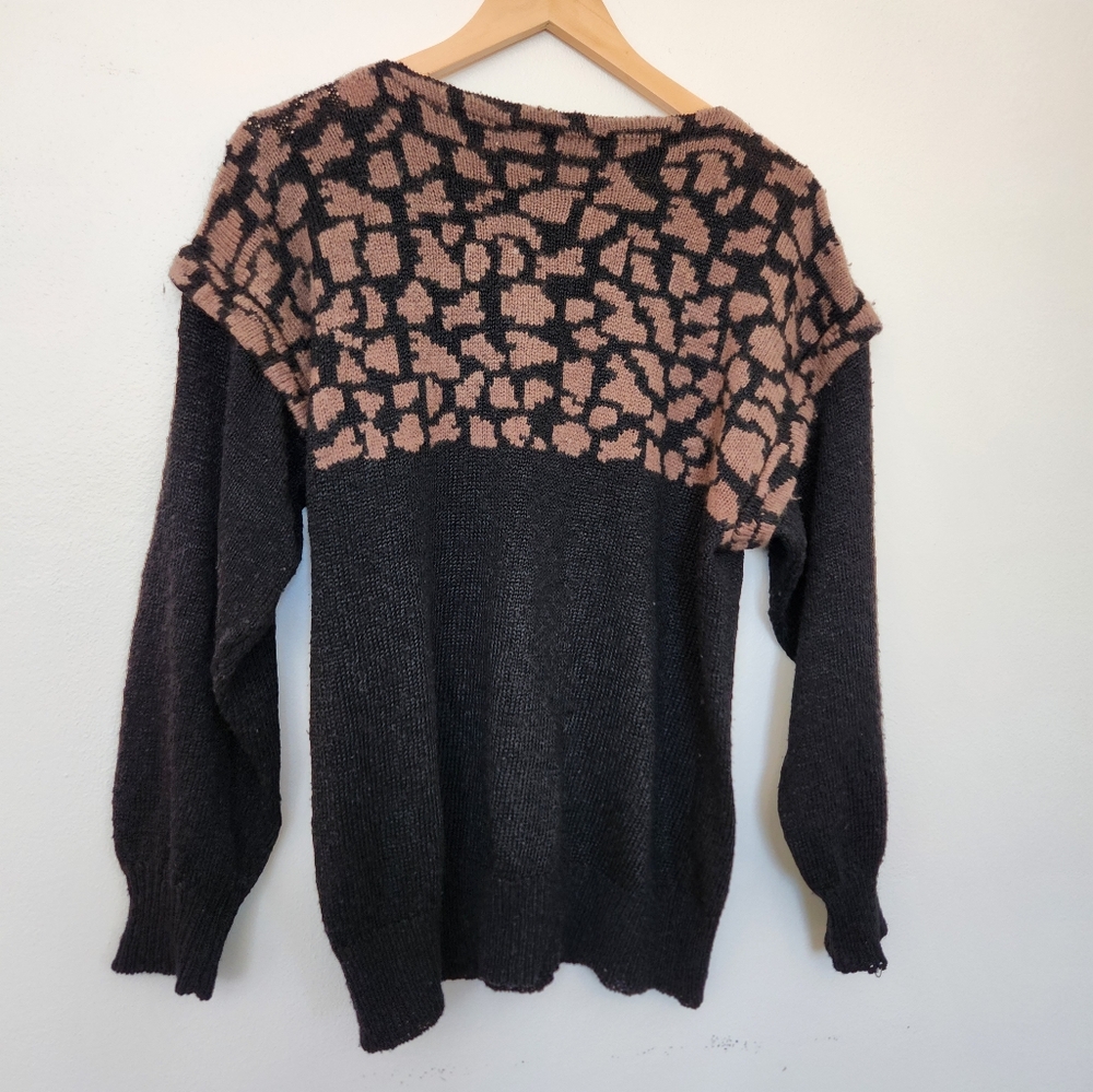 Vintage Cotton/ Angora Blend Sweater